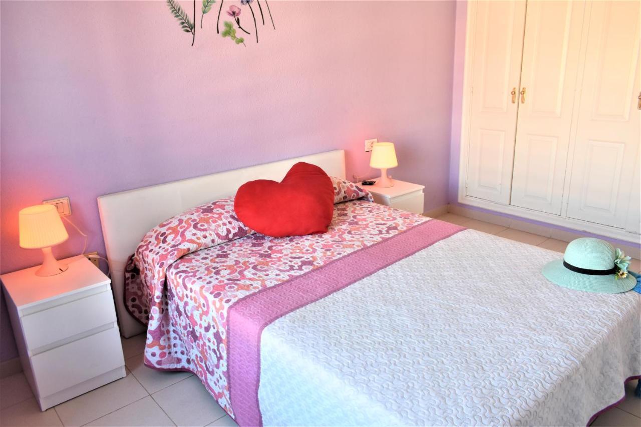 Cozy Apartment Tenerife South Wifi & Pool Коста-дель-Силенцио Экстерьер фото