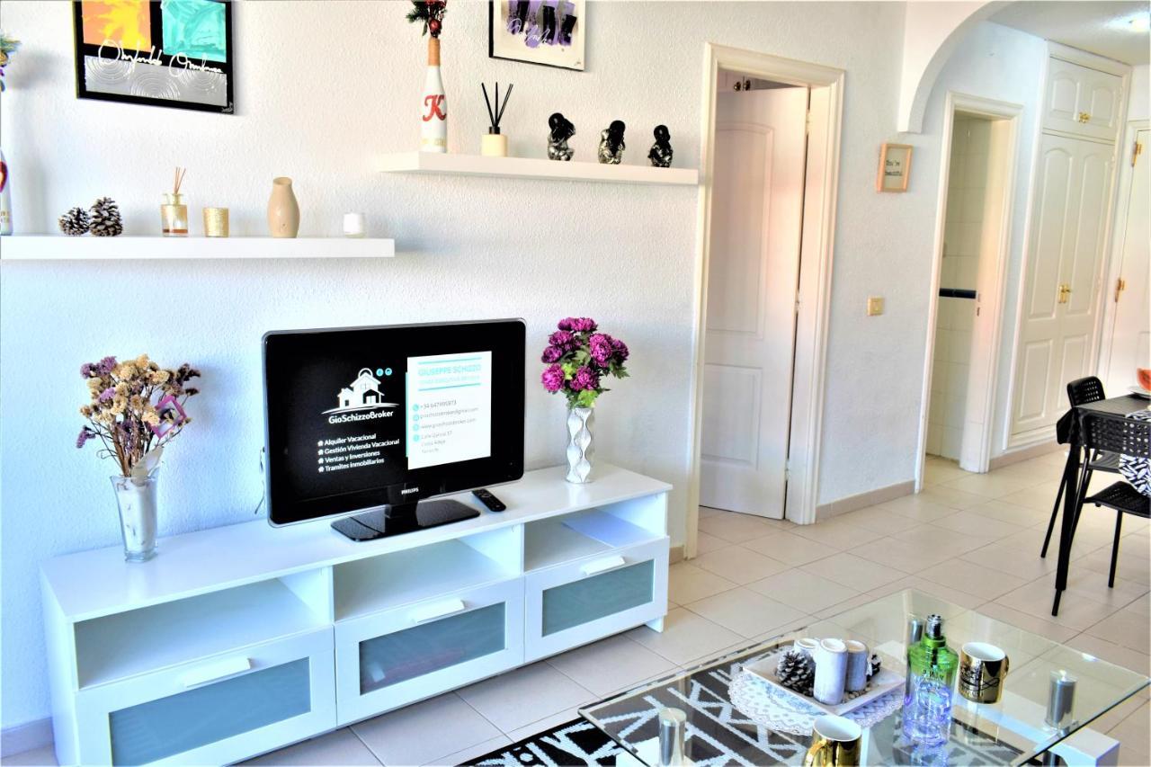 Cozy Apartment Tenerife South Wifi & Pool Коста-дель-Силенцио Экстерьер фото