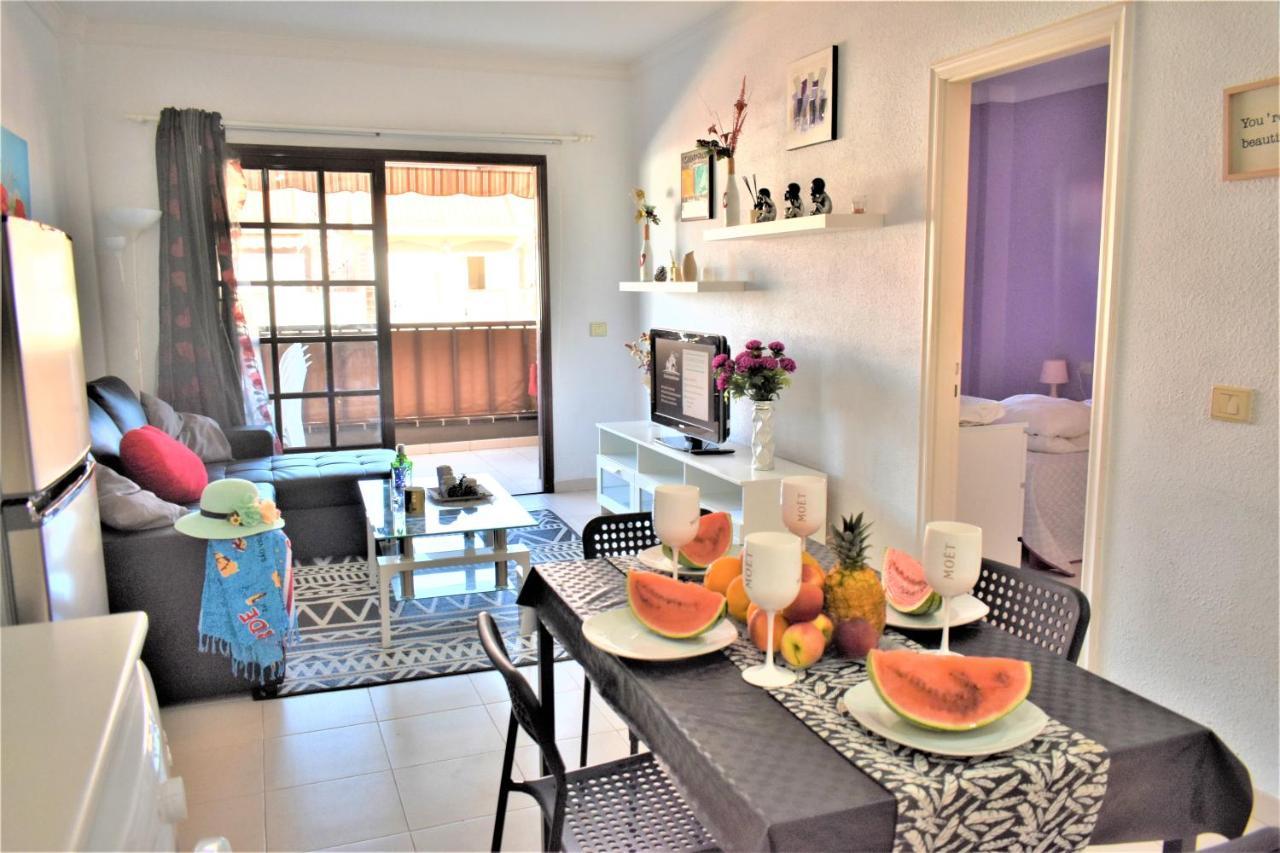 Cozy Apartment Tenerife South Wifi & Pool Коста-дель-Силенцио Экстерьер фото