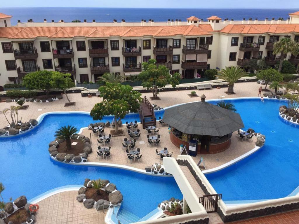 Cozy Apartment Tenerife South Wifi & Pool Коста-дель-Силенцио Экстерьер фото