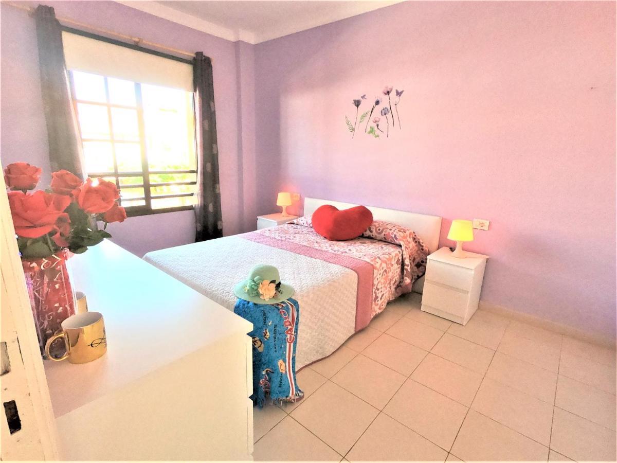 Cozy Apartment Tenerife South Wifi & Pool Коста-дель-Силенцио Экстерьер фото