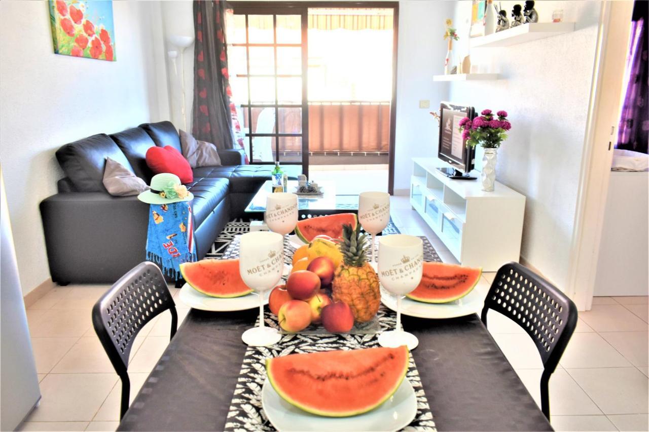 Cozy Apartment Tenerife South Wifi & Pool Коста-дель-Силенцио Экстерьер фото