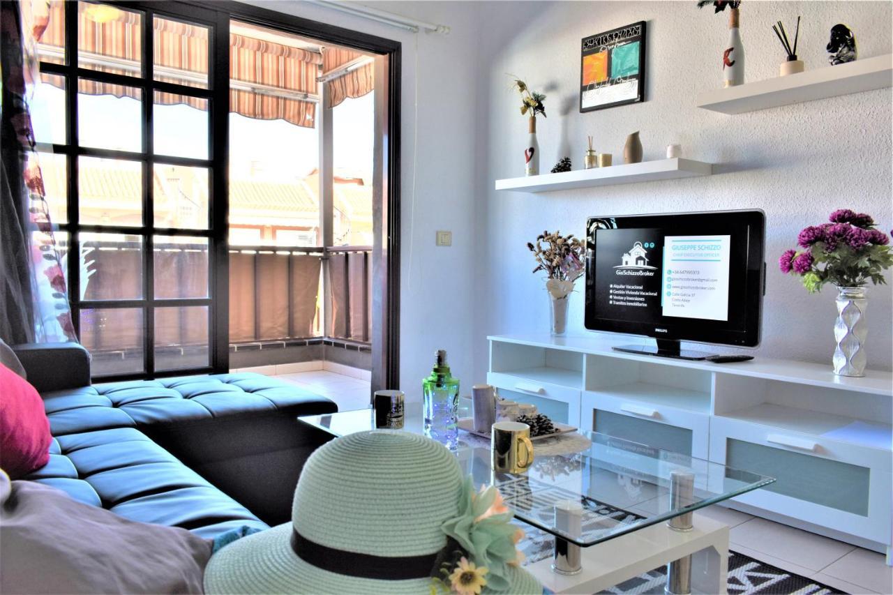 Cozy Apartment Tenerife South Wifi & Pool Коста-дель-Силенцио Экстерьер фото