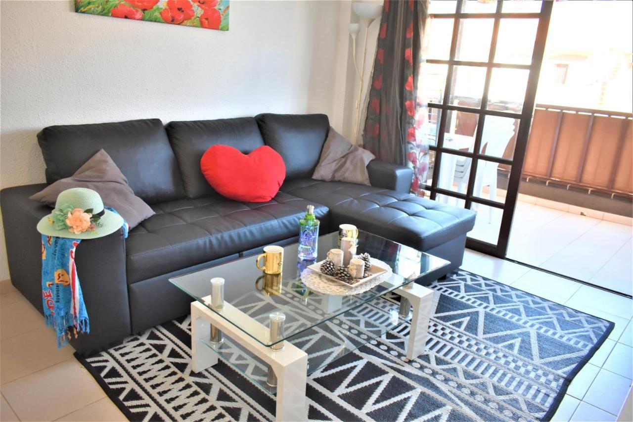 Cozy Apartment Tenerife South Wifi & Pool Коста-дель-Силенцио Экстерьер фото