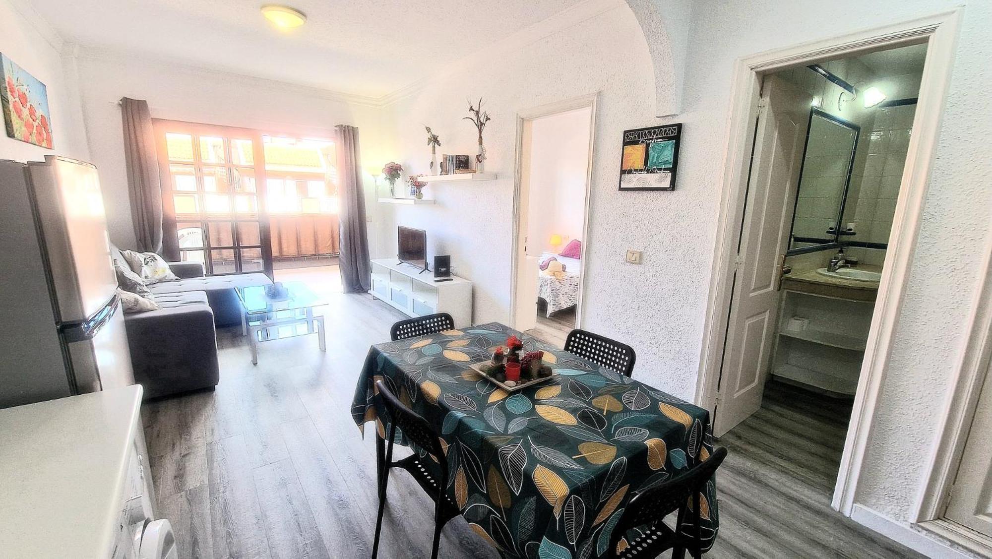 Cozy Apartment Tenerife South Wifi & Pool Коста-дель-Силенцио Экстерьер фото