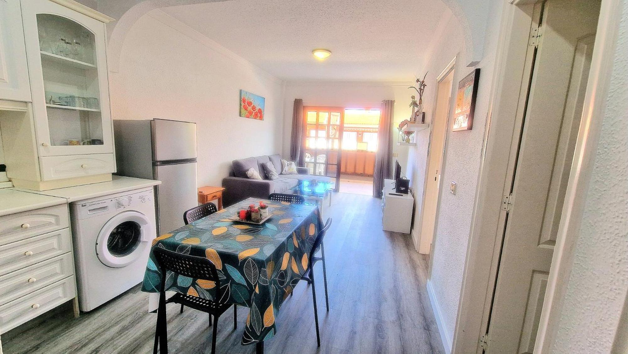 Cozy Apartment Tenerife South Wifi & Pool Коста-дель-Силенцио Экстерьер фото