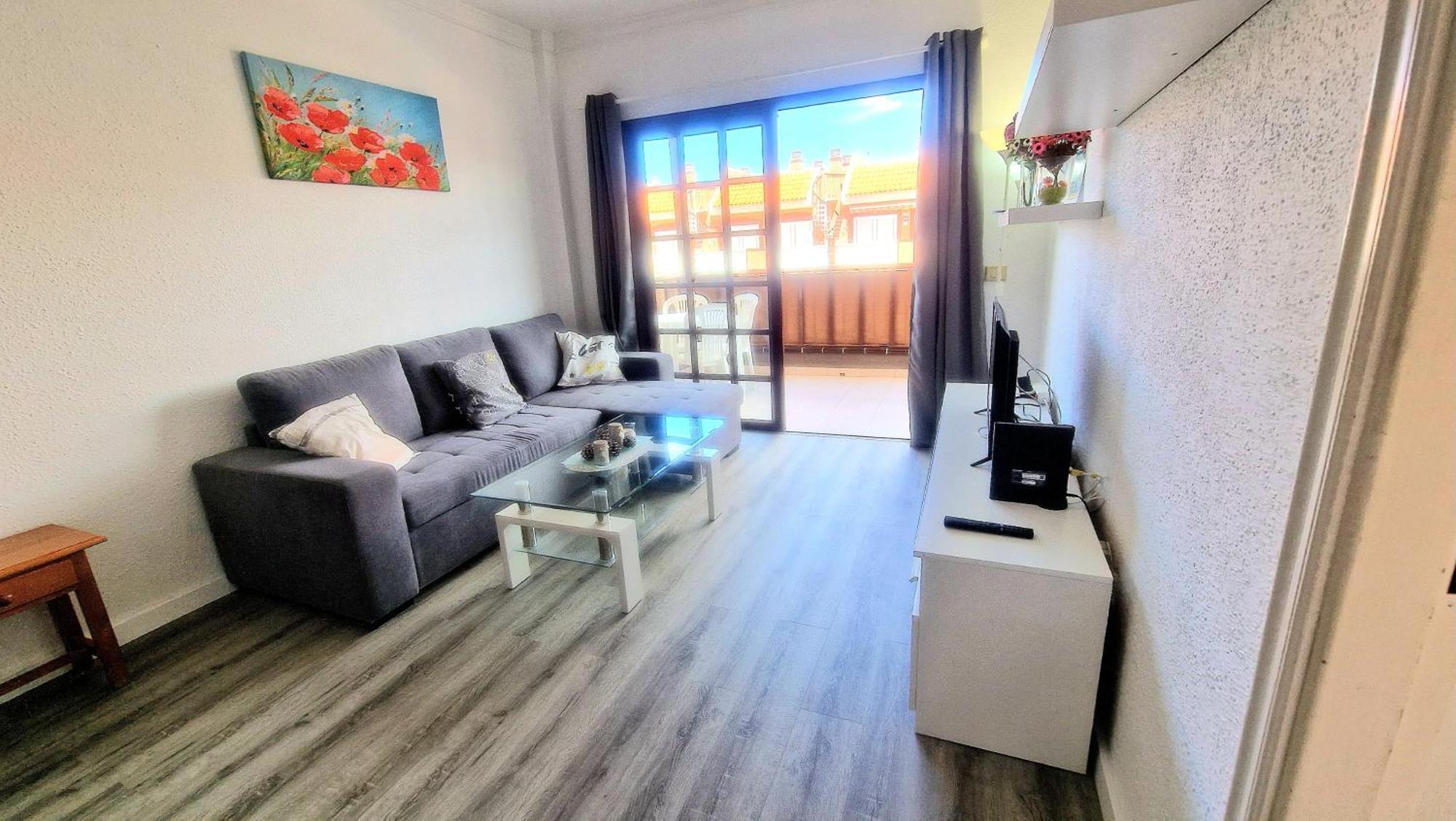 Cozy Apartment Tenerife South Wifi & Pool Коста-дель-Силенцио Экстерьер фото
