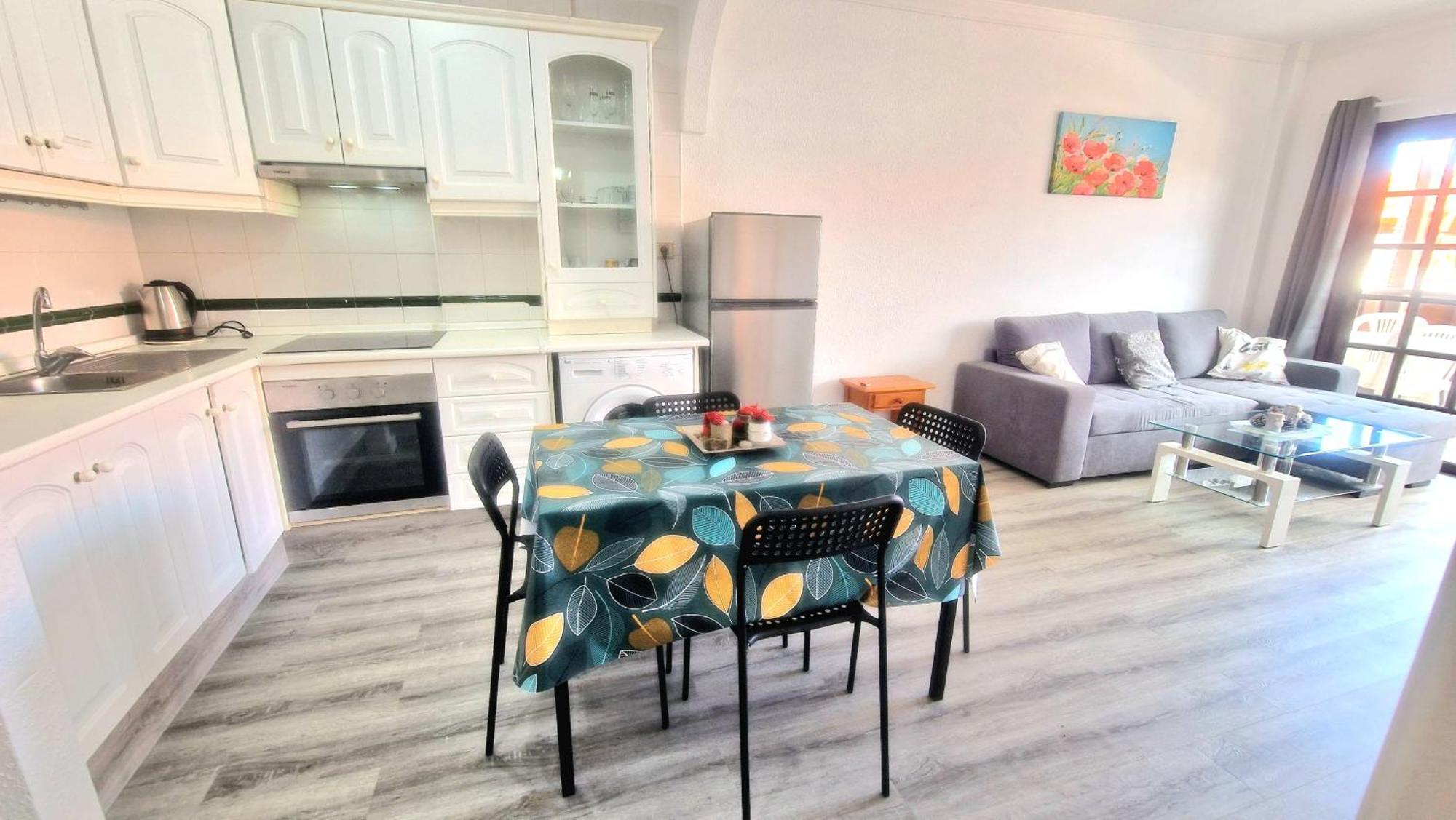 Cozy Apartment Tenerife South Wifi & Pool Коста-дель-Силенцио Экстерьер фото
