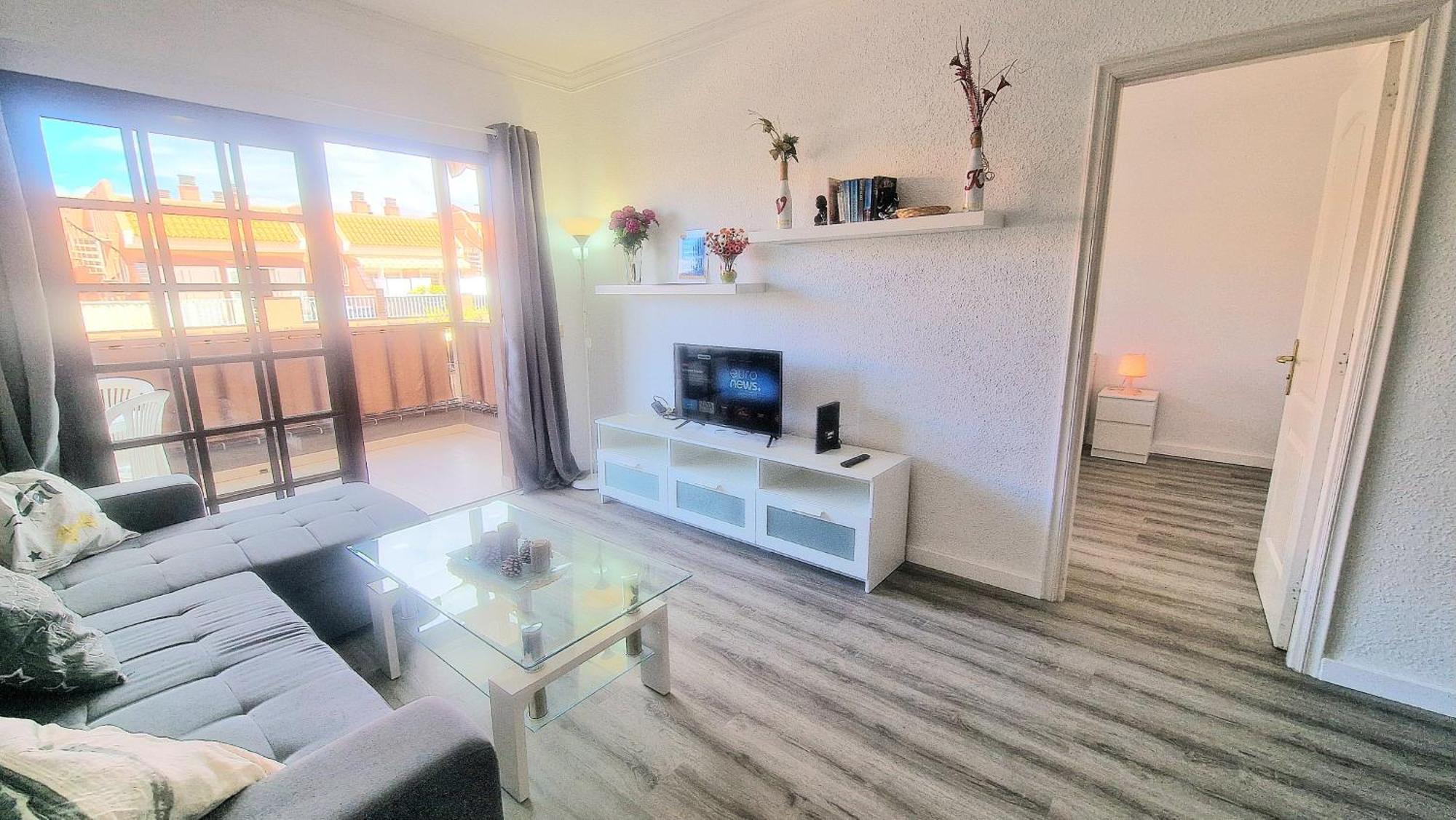 Cozy Apartment Tenerife South Wifi & Pool Коста-дель-Силенцио Экстерьер фото
